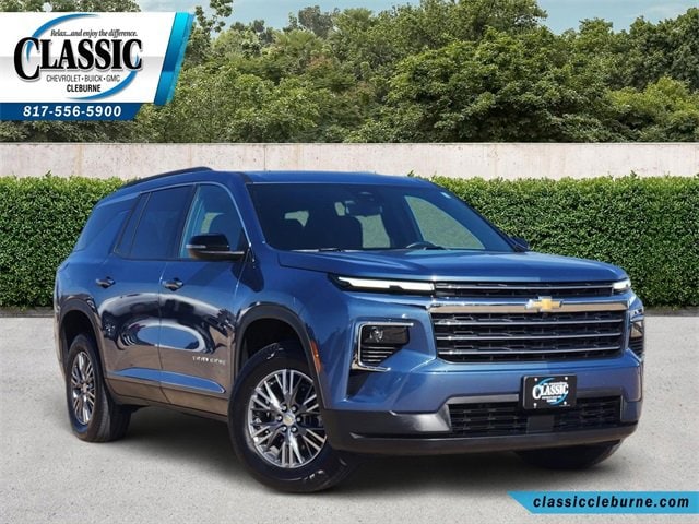 2025 Chevrolet Traverse LT's photo