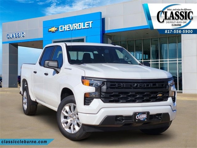 2026 Chevrolet Silverado 1500 Custom's photo