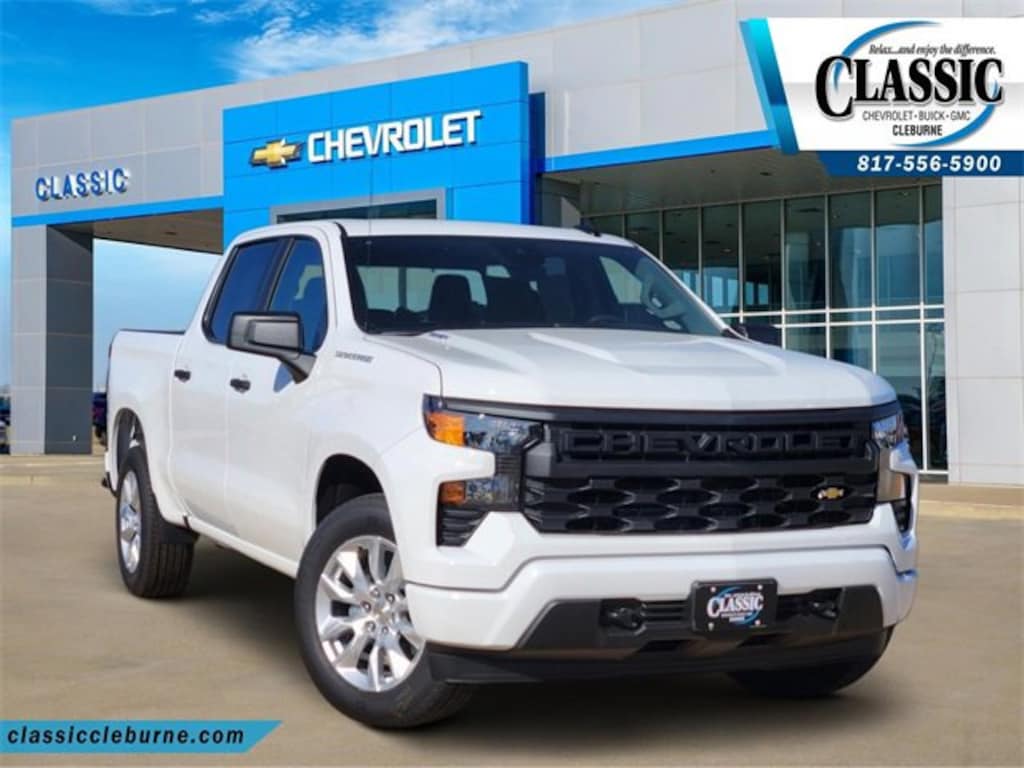 New 2026 Chevrolet Silverado 1500 Custom Truck