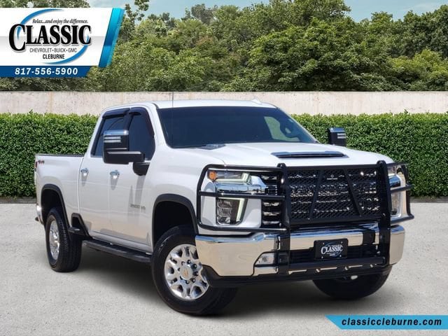 Used 2023 Chevrolet Silverado 2500 HD LTZ