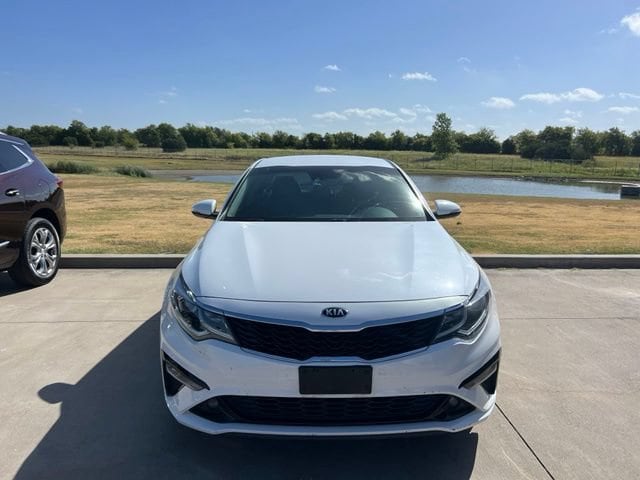 Used 2019 Kia Optima S with VIN 5XXGT4L36KG359972 for sale in Cleburne, TX