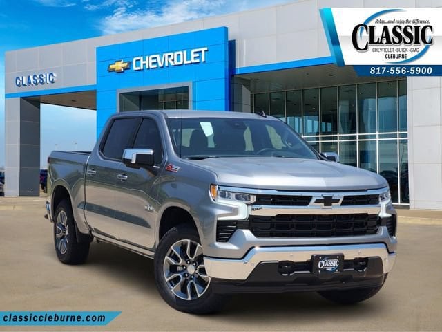 New 2026 Chevrolet Silverado 1500 LT