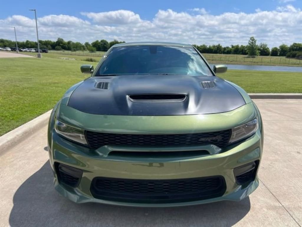 Used 2022 Dodge Charger SRT Hellcat Widebody Sedan