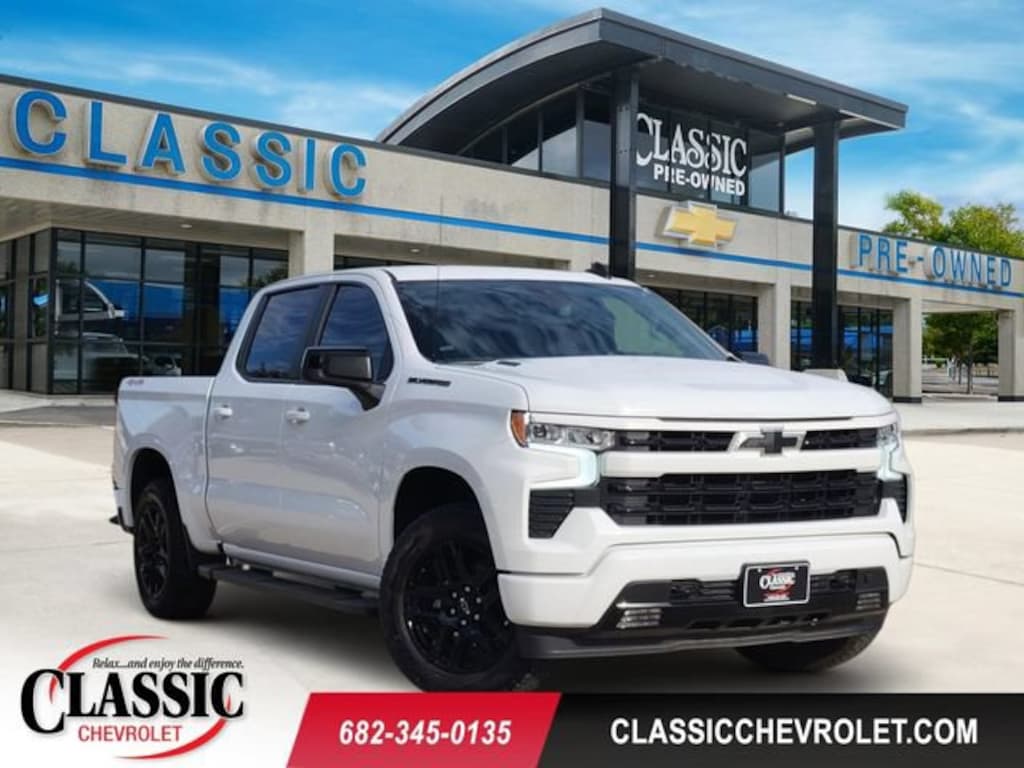 Used 2025 Chevrolet Silverado 1500 RST Truck Crew Cab