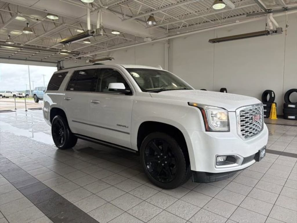 Used 2018 GMC Yukon Denali SUV