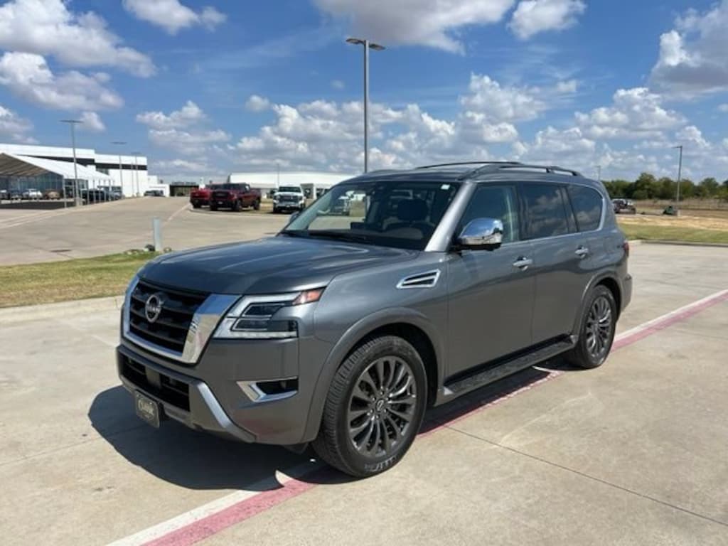 Used 2023 Nissan Armada Platinum SUV