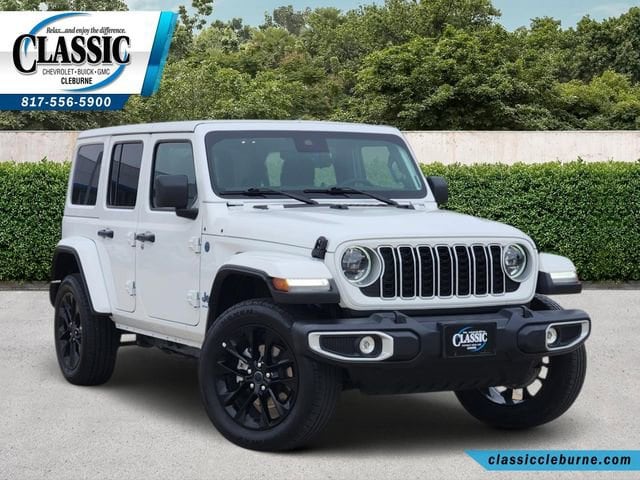 2025 Jeep Wrangler 4xe