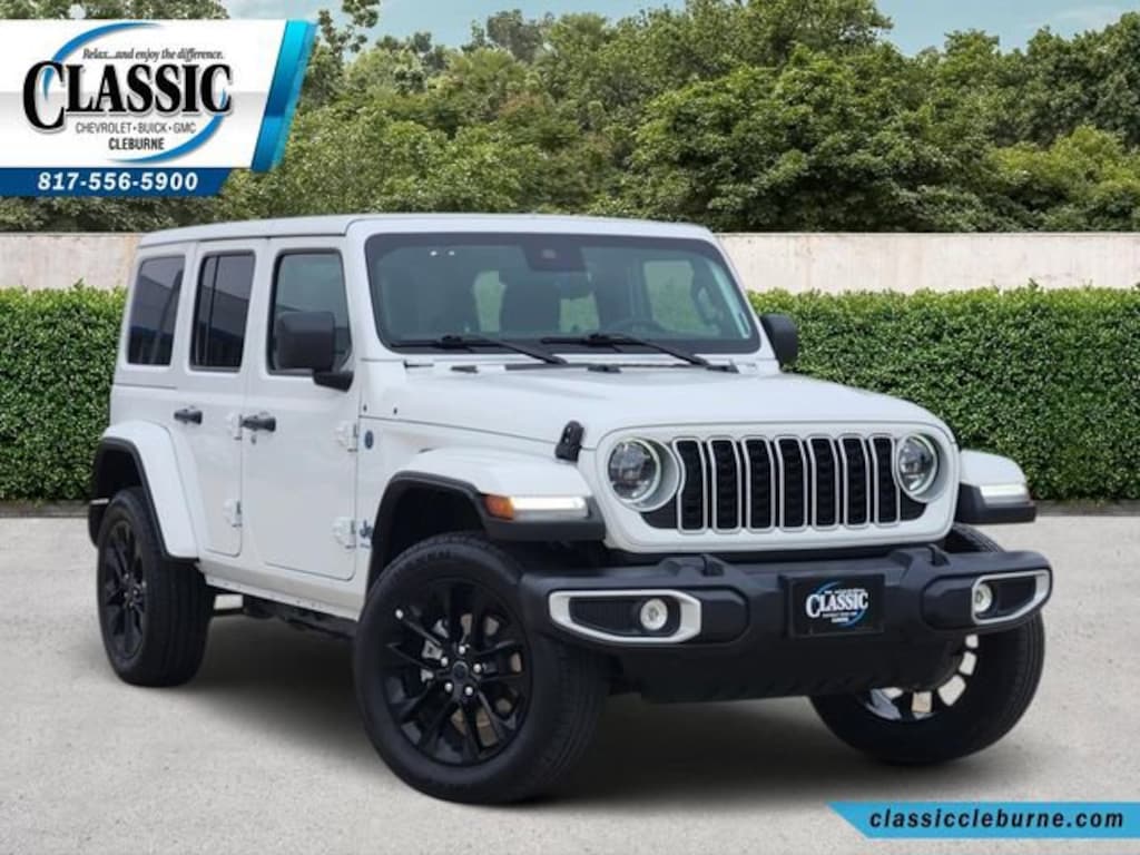 Used 2025 Jeep Wrangler 4xe Sahara SUV