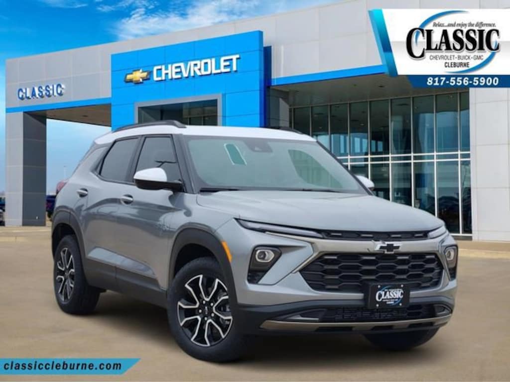 New 2026 Chevrolet Trailblazer Activ SUV