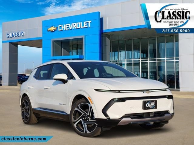 New 2026 Chevrolet Equinox EV LT