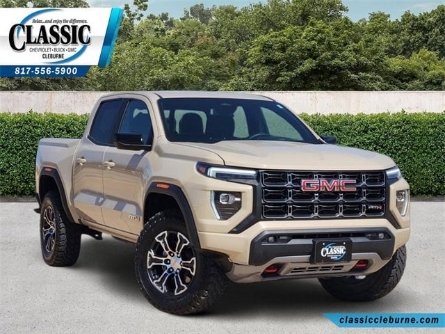 2024 GMC Canyon AT4 Crew Cab 4WD