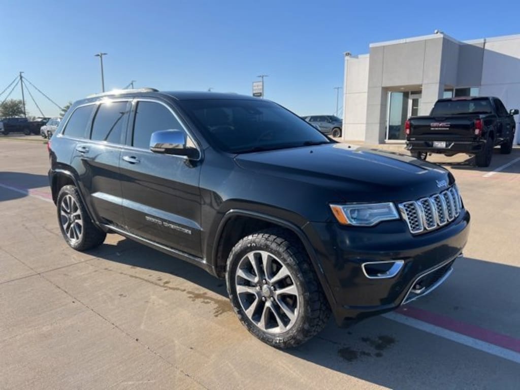 Used 2018 Jeep Grand Cherokee Overland