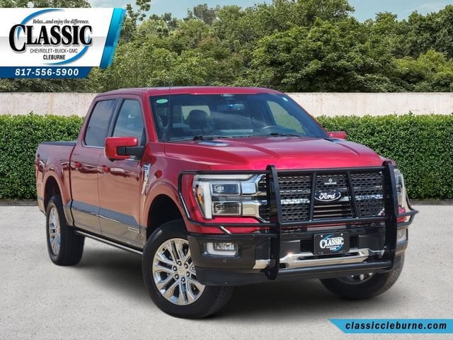 Used 2024 Ford F-150 King Ranch