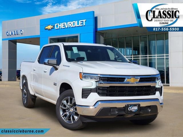 New 2026 Chevrolet Silverado 1500 LT