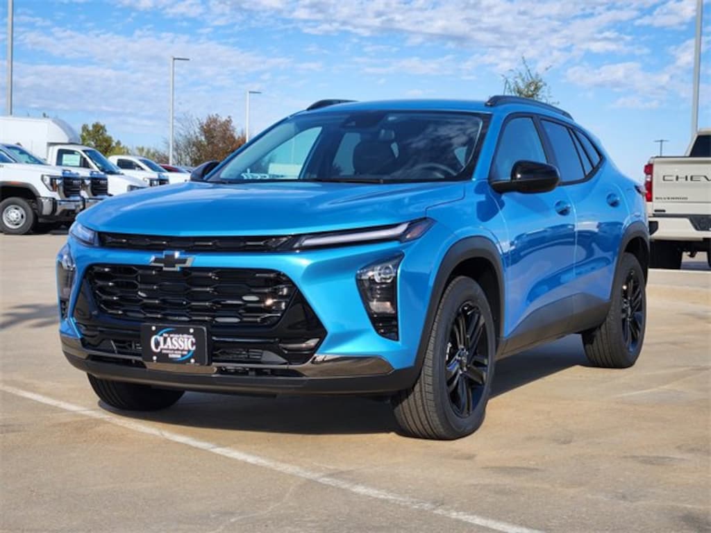 New 2026 Chevrolet Trax Activ SUV