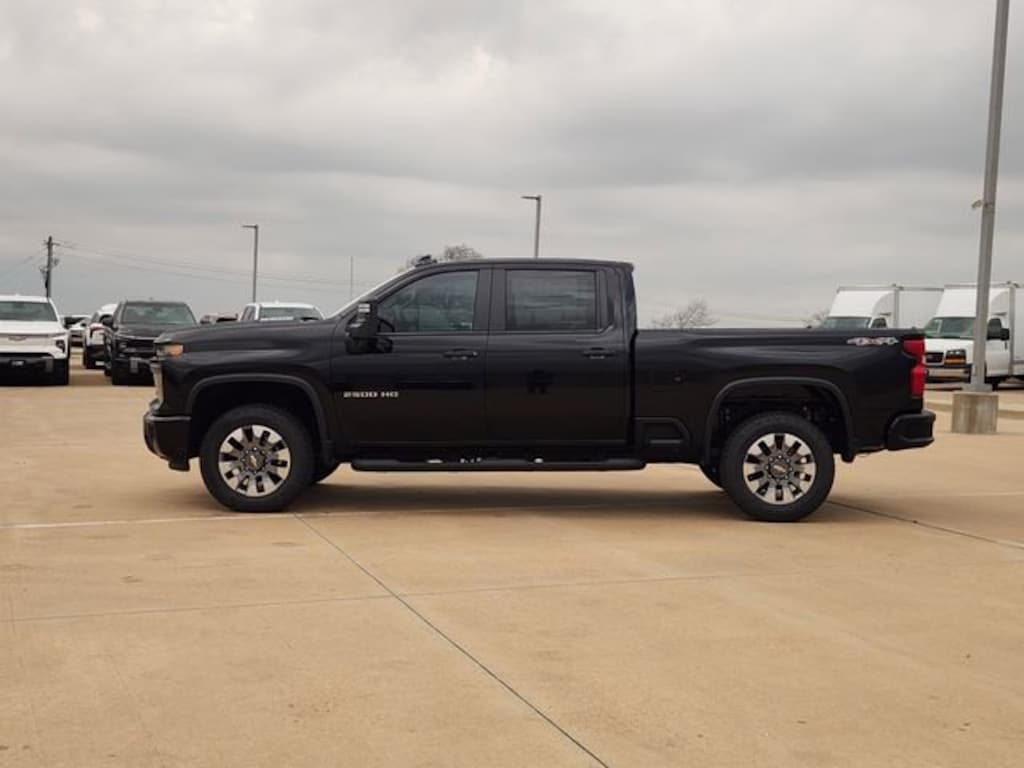 New 2026 Chevrolet Silverado 2500 HD Custom Truck