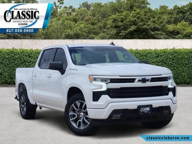 Used 2024 Chevrolet Silverado 1500 RST