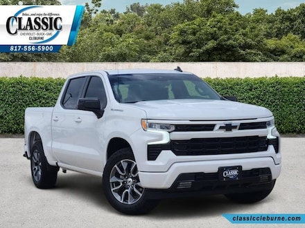 2024 Chevrolet Silverado 1500 RST Truck Crew Cab
