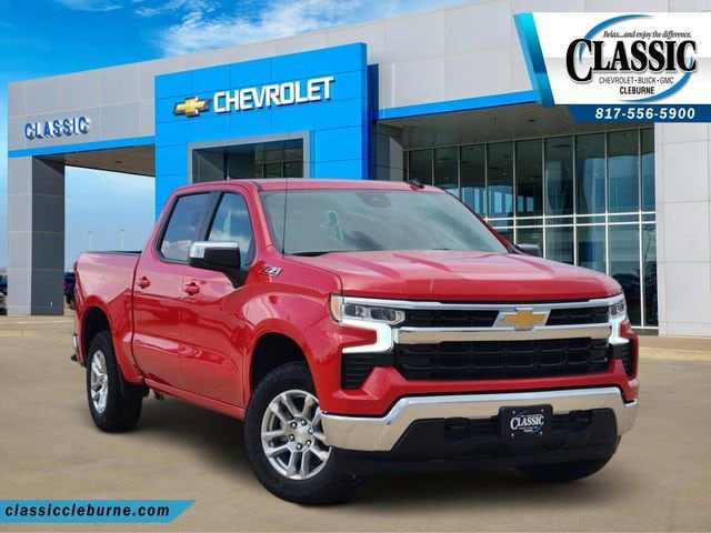 New 2026 Chevrolet Silverado 1500 LT