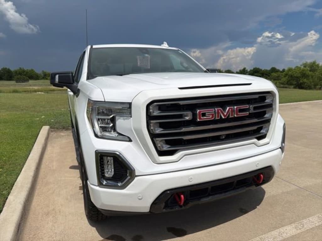 Used 2020 GMC Sierra 1500 AT4 Truck Crew Cab