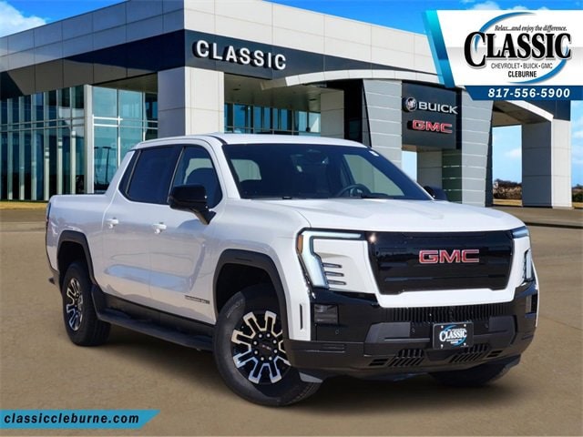 2026 GMC Sierra EV Elevation's photo
