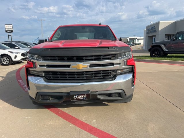 Used 2020 Chevrolet Silverado 1500 LT with VIN 1GCPWCED9LZ119644 for sale in Cleburne, TX