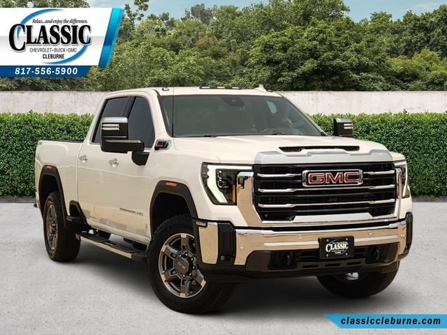 Used 2026 GMC Sierra 2500 HD SLT