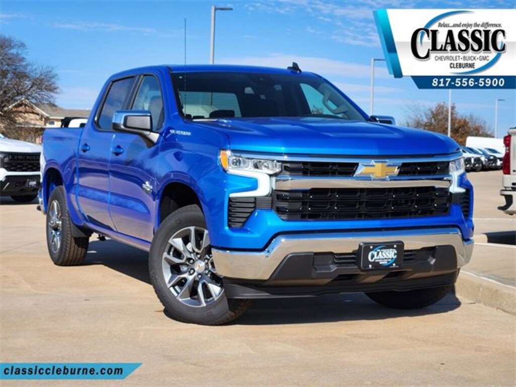 New 2026 Chevrolet Silverado 1500 LT Truck