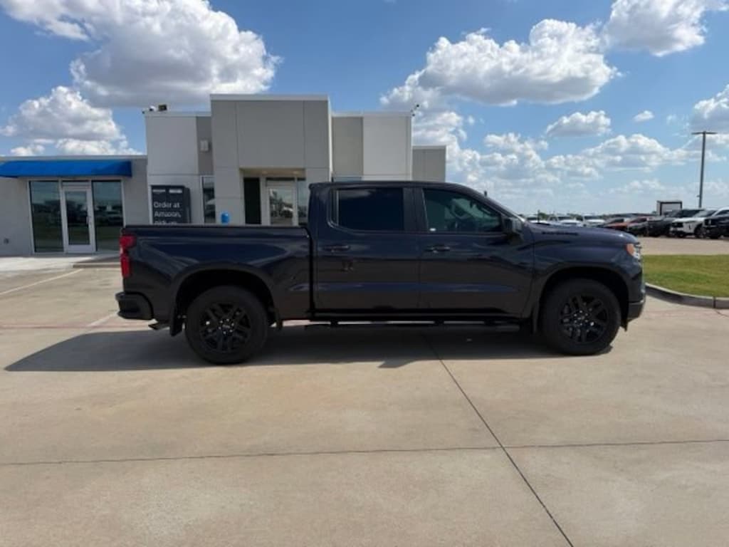 Used 2024 Chevrolet Silverado 1500 RST Truck Crew Cab