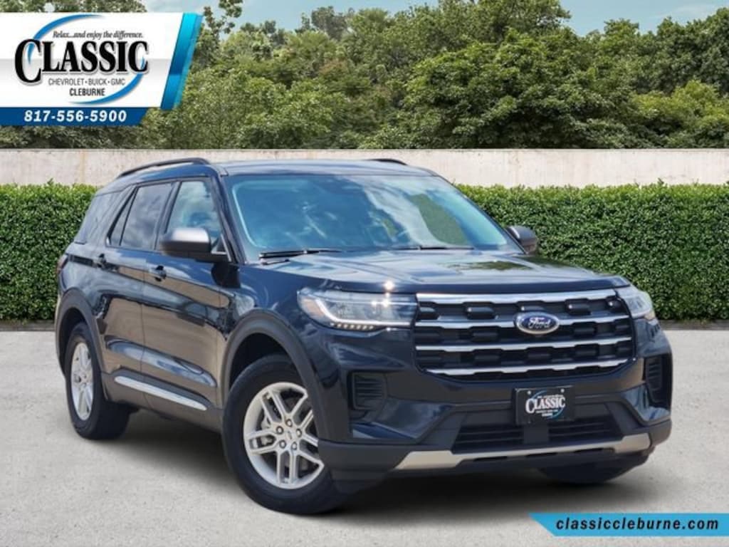 Used 2025 Ford Explorer Active SUV