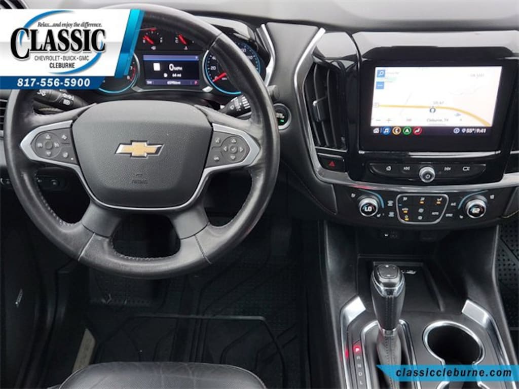 Used 2020 Chevrolet Traverse Premier SUV