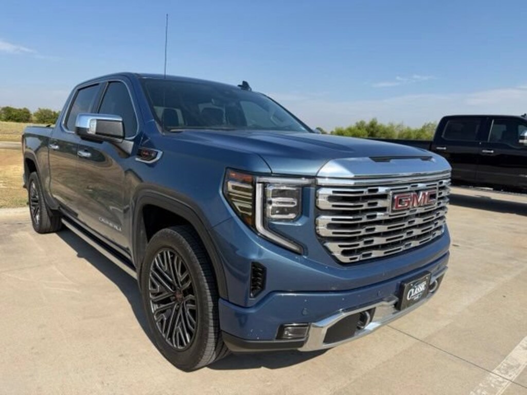 Used 2025 GMC Sierra 1500 Denali Truck Crew Cab