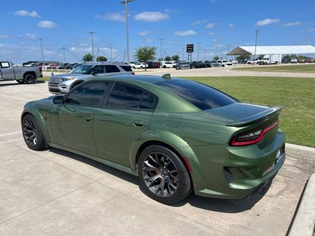 Used 2022 Dodge Charger SRT Hellcat Widebody Sedan