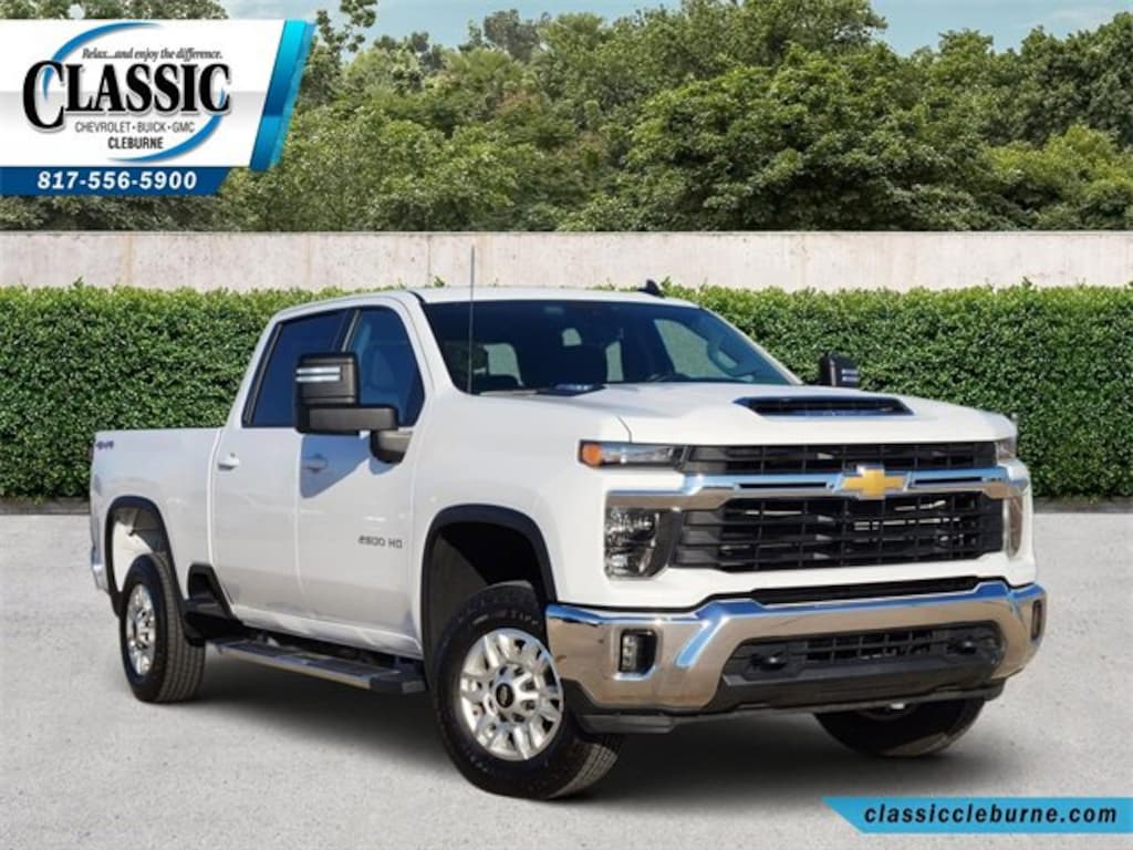 Used 2025 Chevrolet Silverado 2500 HD LT Truck