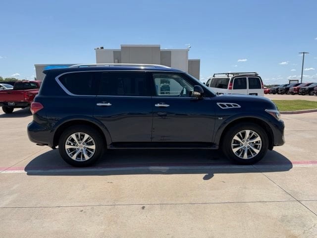 Used 2015 INFINITI QX80 Base with VIN JN8AZ2NDXF9771074 for sale in Cleburne, TX