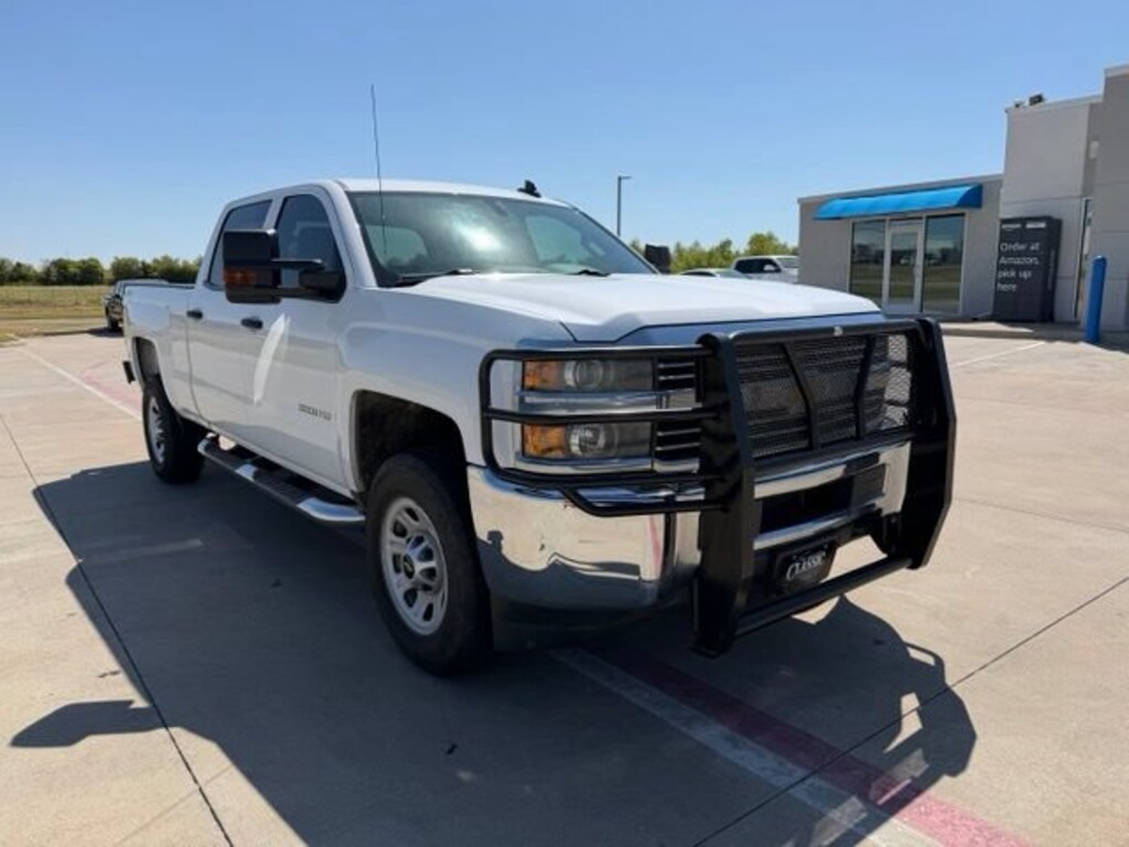 Used 2015 Chevrolet Silverado 3500HD WT Truck Crew Cab