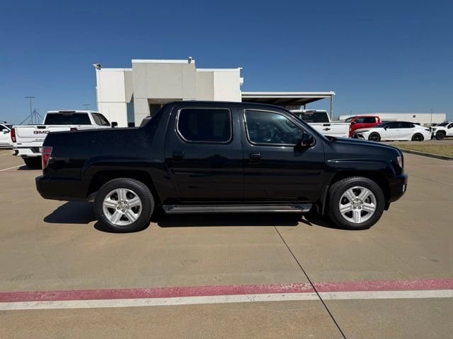 Used 2013 Honda Ridgeline RTL with VIN 5FPYK1F50DB002853 for sale in Cleburne, TX
