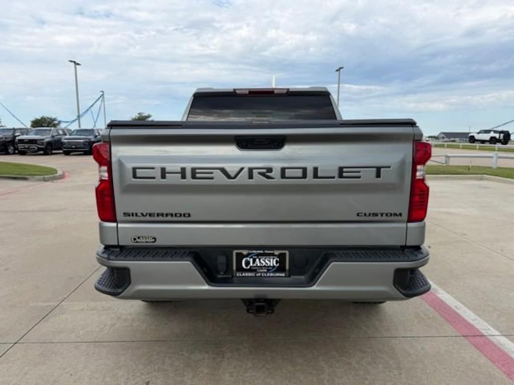 Used 2024 Chevrolet Silverado 1500 Custom Truck Crew Cab