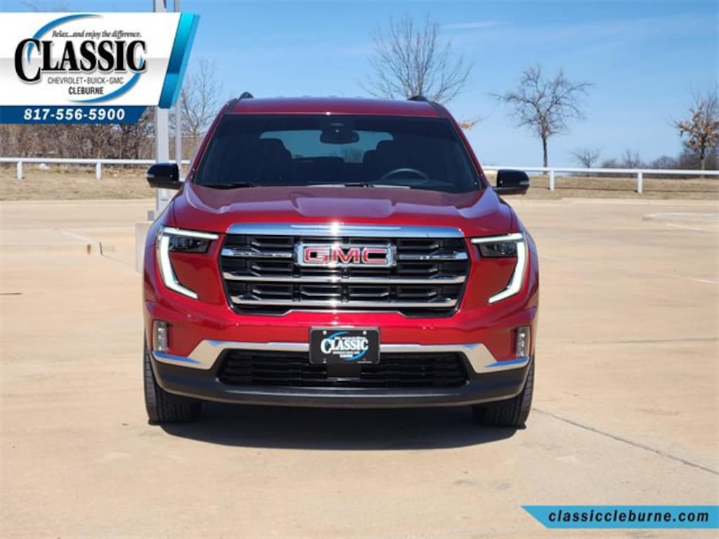 Used 2024 GMC Acadia Elevation SUV