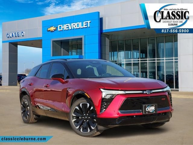 New 2026 Chevrolet Blazer EV RS