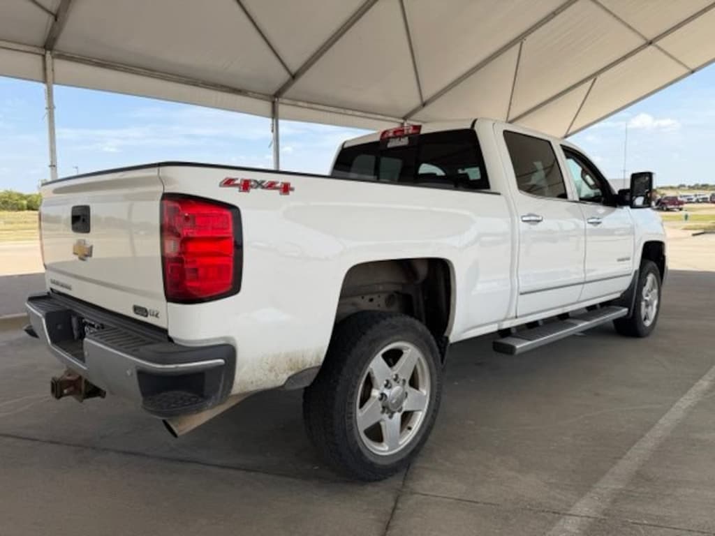 Used 2015 Chevrolet Silverado 2500HD LTZ Truck Crew Cab