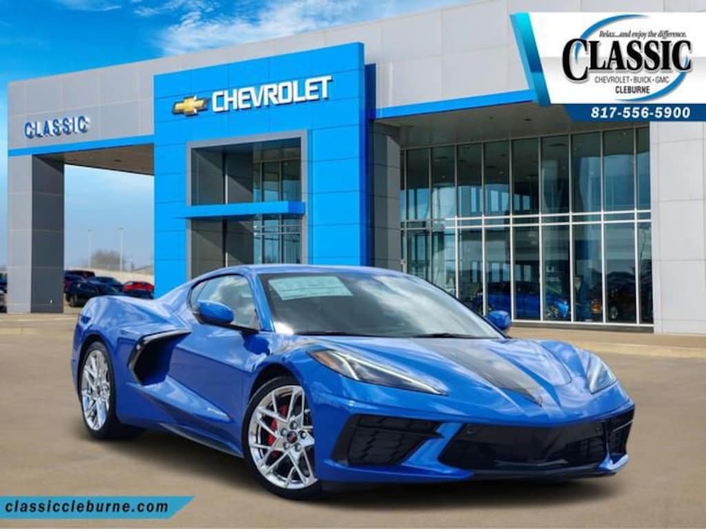 New 2026 Chevrolet Corvette Stingray 2LT Coupe