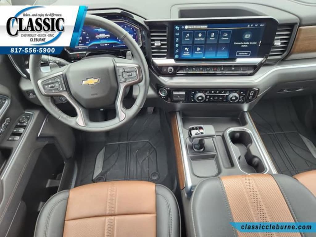 Used 2025 Chevrolet Silverado 1500 High Country Truck Crew Cab