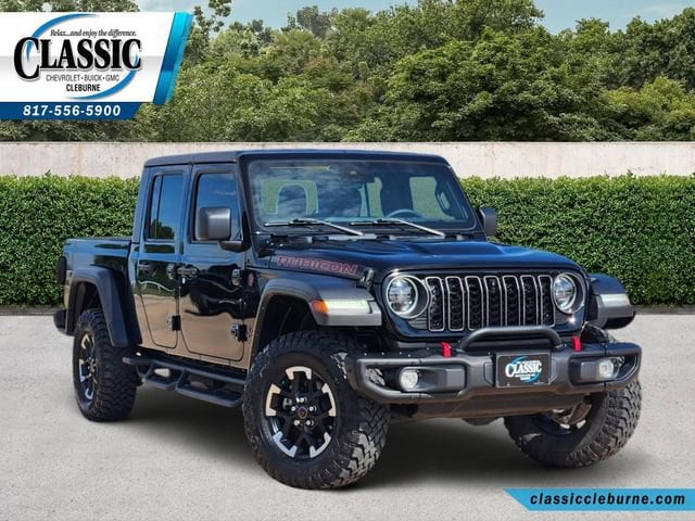 2024 Jeep Gladiator Rubicon's photo