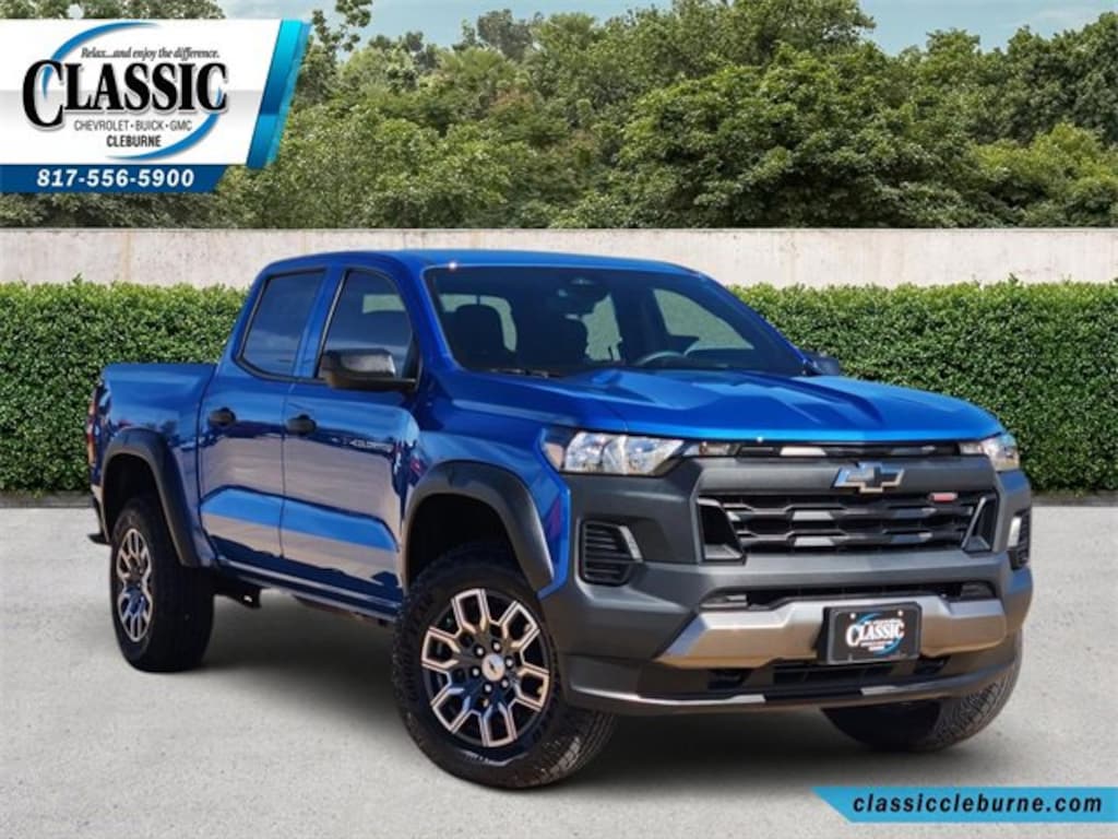 Used 2023 Chevrolet Colorado Trail Boss Truck