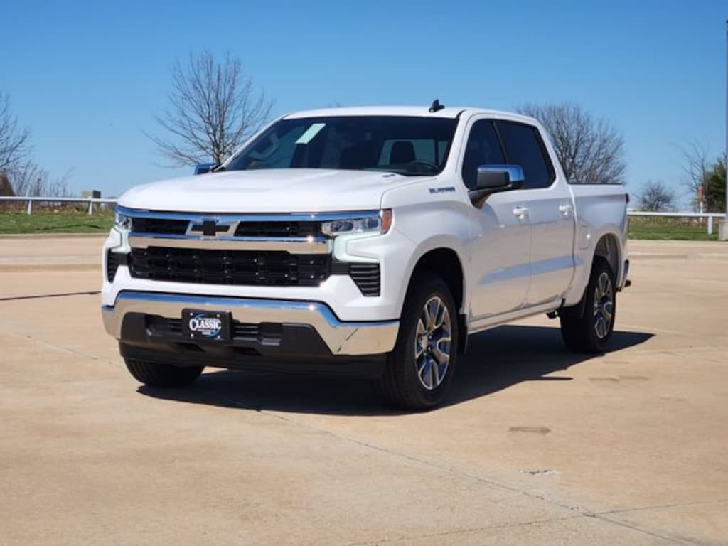 New 2026 Chevrolet Silverado 1500 LT Truck