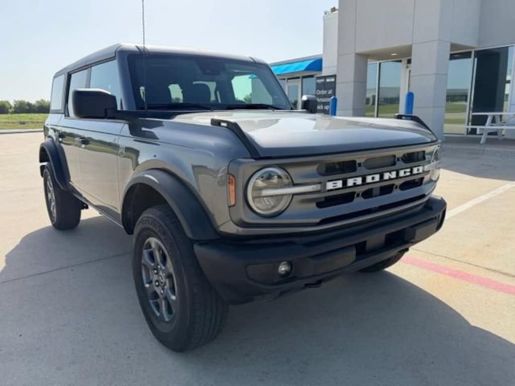 Used 2022 Ford Bronco SUV