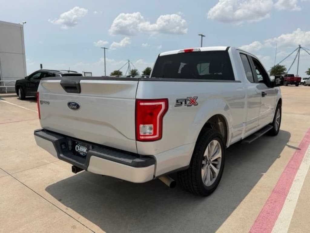 Used 2017 Ford F-150 Truck SuperCab Styleside
