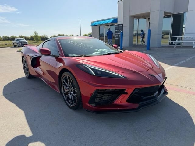 Used 2024 Chevrolet Corvette Stingray w/3LT