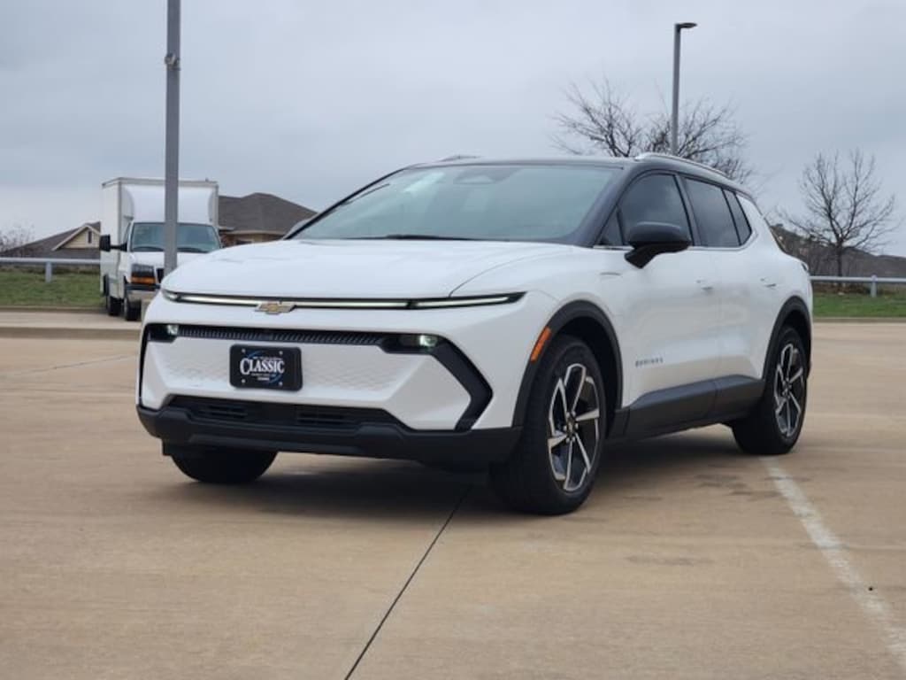 New 2026 Chevrolet Equinox EV LT SUV